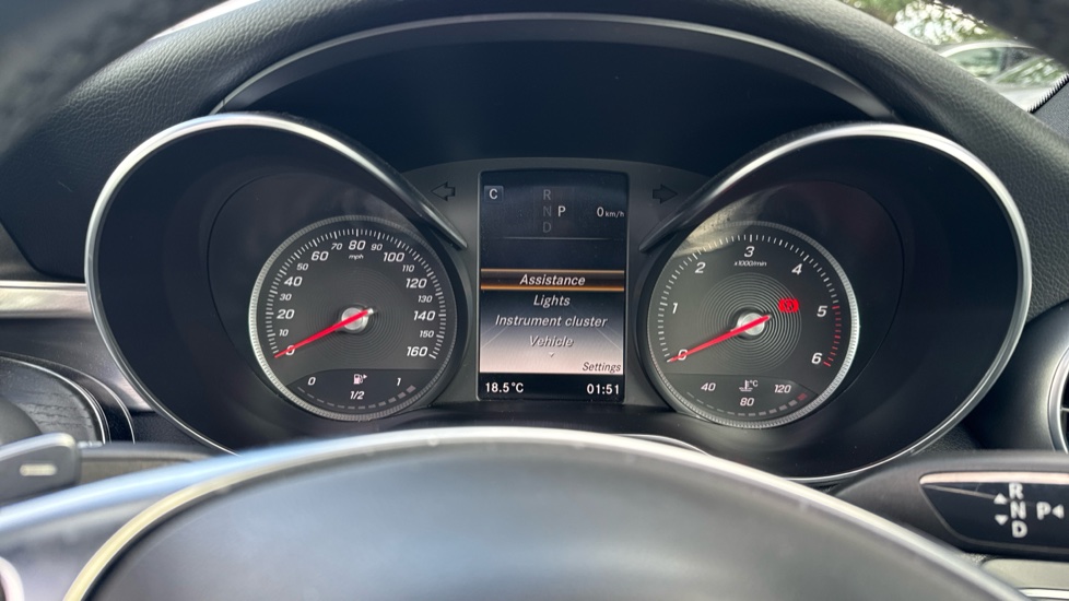 Mercedes-Benz C-Class C220d AMG Line Premium Plus 2dr Auto Diesel Coupe - Image 37