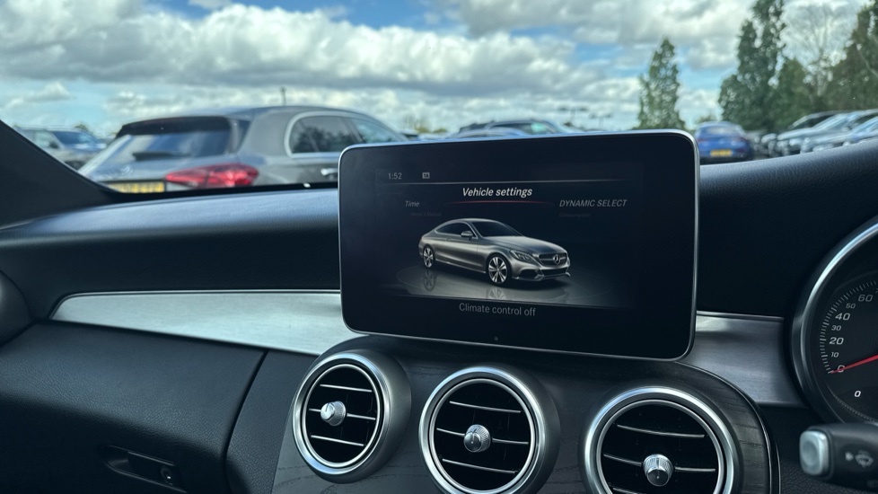 Mercedes-Benz C-Class C220d AMG Line Premium Plus 2dr Auto Diesel Coupe - Image 43
