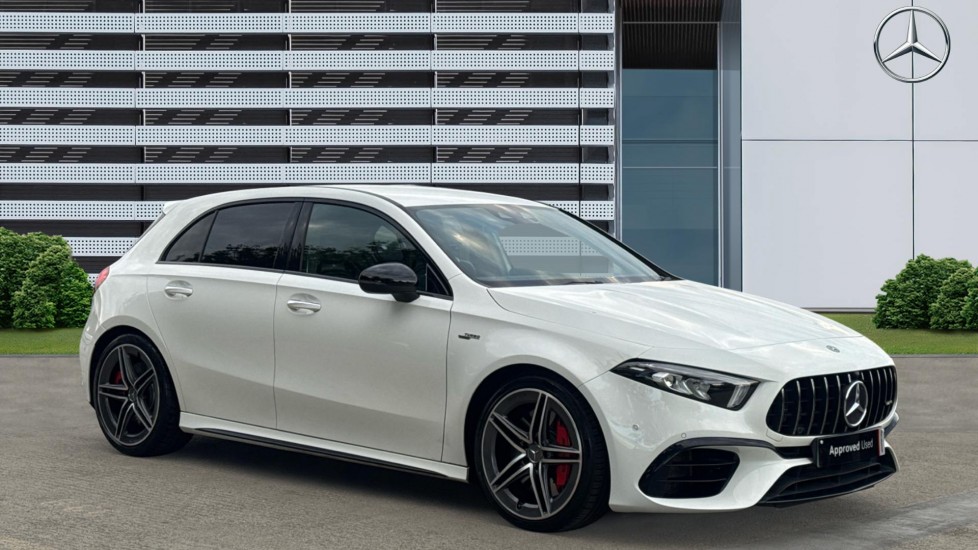 Mercedes-AMG A-Class A45 S 4Matic+ 5dr Auto Petrol Hatchback - Image 1