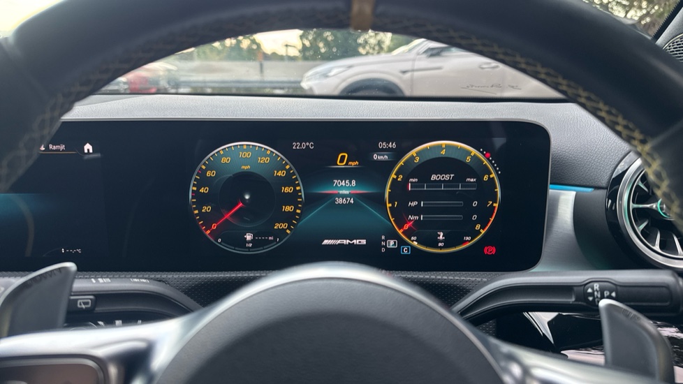 Mercedes-AMG A-Class A45 S 4Matic+ 5dr Auto Petrol Hatchback - Image 34