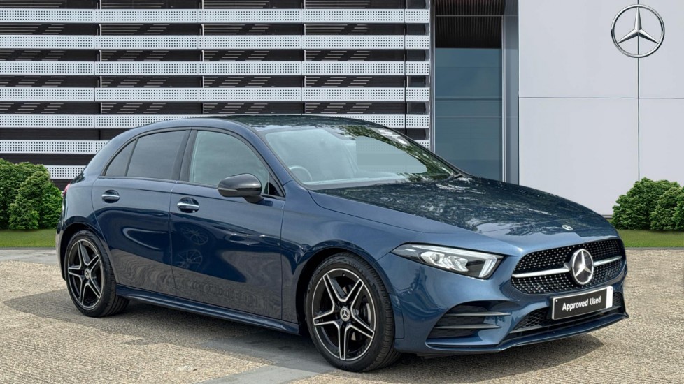 Mercedes-Benz A-Class A180 AMG Line Premium 5dr Auto Petrol Hatchback - Image 1