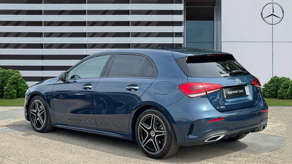 Mercedes-Benz A-Class A180 AMG Line Premium 5dr Auto Petrol Hatchback - Image 2