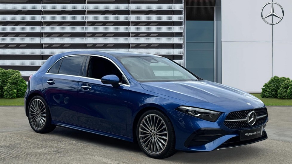 Mercedes-Benz A-Class A200 AMG Line Premium Plus 5dr Auto Petrol Hatchback - Image 1