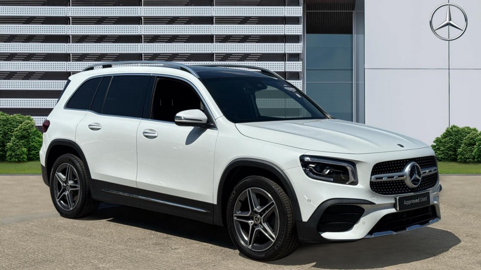 Mercedes-Benz GLB 200 AMG Line Premium Plus 5dr 7G-Tronic Petrol Estate - Image 1