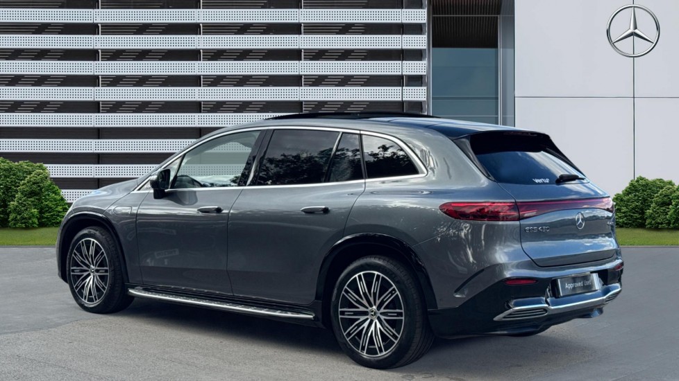 Mercedes-Benz Eqs 450 4M 265kW Business Class 108kWh 5dr Auto Electric Estate - Image 2