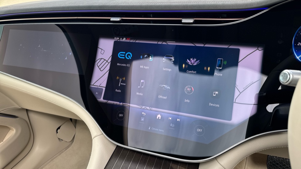 Mercedes-Benz Eqs 450 4M 265kW Business Class 108kWh 5dr Auto Electric Estate - Image 12