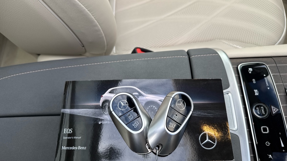 Mercedes-Benz Eqs 450 4M 265kW Business Class 108kWh 5dr Auto Electric Estate - Image 19