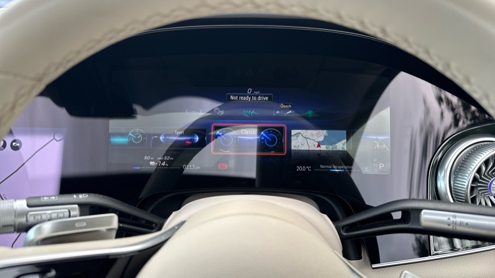 Mercedes-Benz Eqs 450 4M 265kW Business Class 108kWh 5dr Auto Electric Estate - Image 37