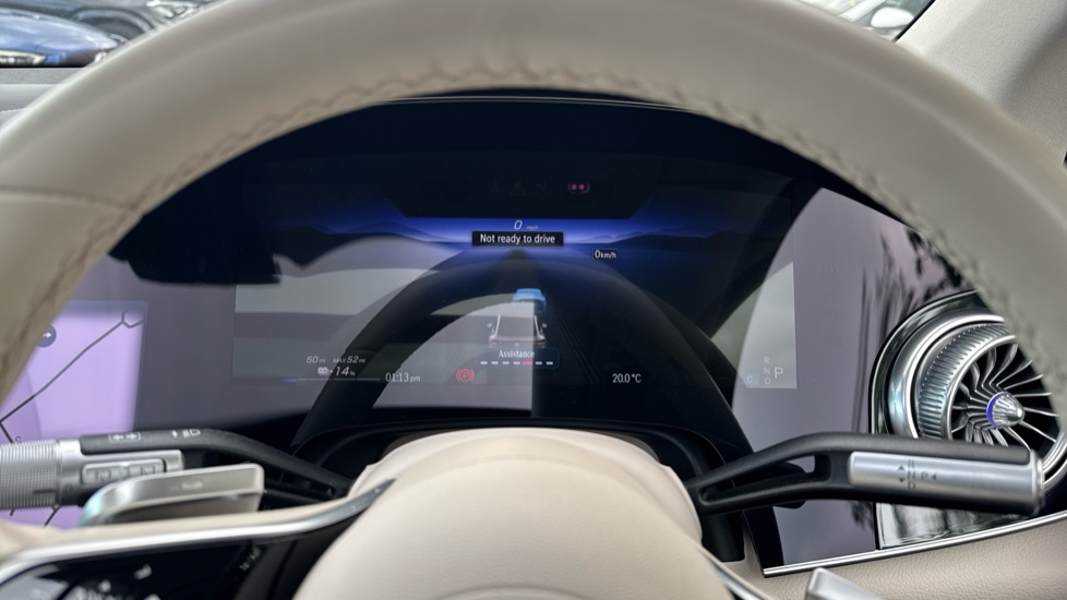 Mercedes-Benz Eqs 450 4M 265kW Business Class 108kWh 5dr Auto Electric Estate - Image 39