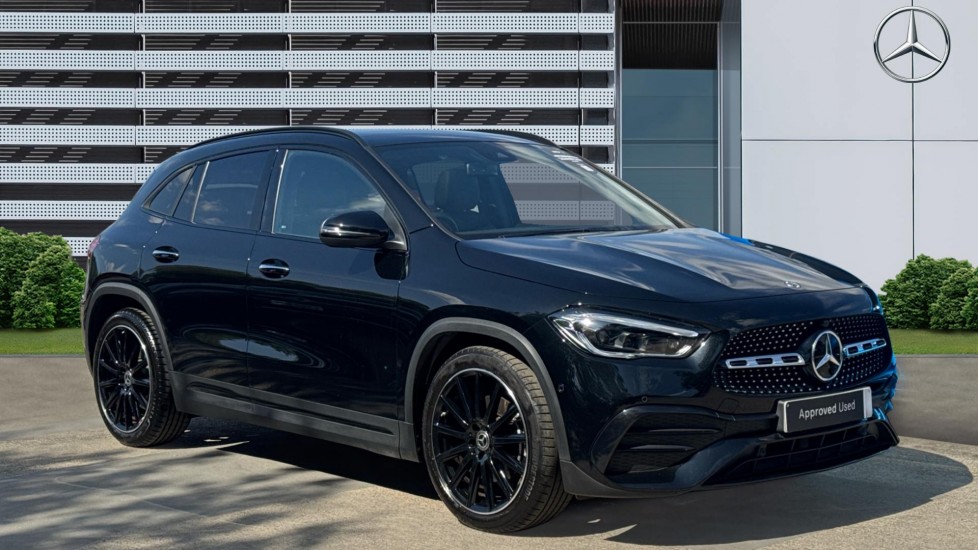 Mercedes-Benz GLA 200 AMG Line Premium Plus Night Ed 5dr Auto Petrol Hatchback - Image 1