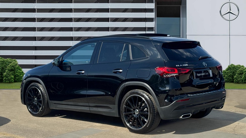 Mercedes-Benz GLA 200 AMG Line Premium Plus Night Ed 5dr Auto Petrol Hatchback - Image 2