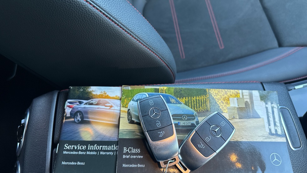 Mercedes-Benz B-Class B180 AMG Line Premium 5dr Auto Petrol Hatchback - Image 19
