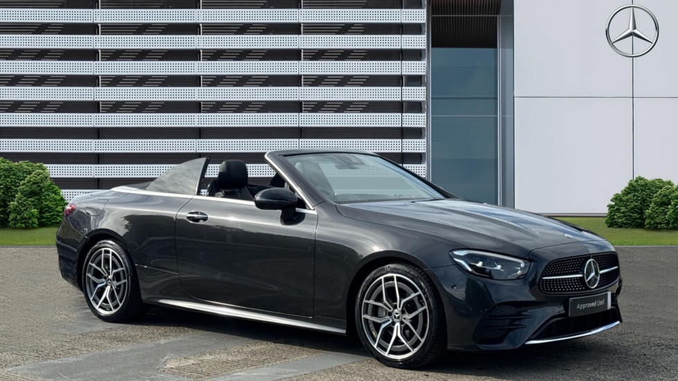 Mercedes-Benz E-Class E220d AMG Line Premium 2dr 9G-Tronic Diesel Cabriolet - Image 1