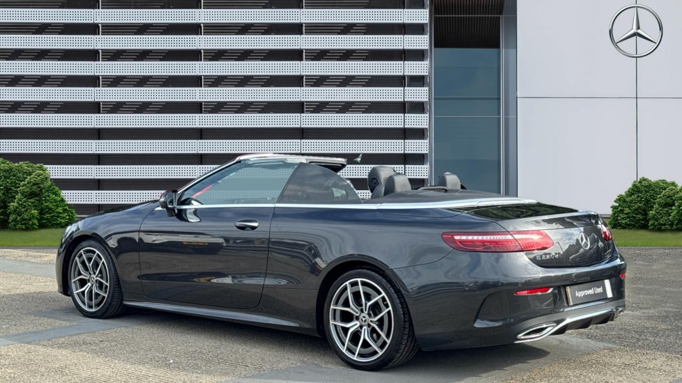 Mercedes-Benz E-Class E220d AMG Line Premium 2dr 9G-Tronic Diesel Cabriolet - Image 2