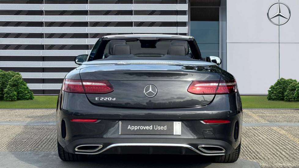 Mercedes-Benz E-Class E220d AMG Line Premium 2dr 9G-Tronic Diesel Cabriolet - Image 6