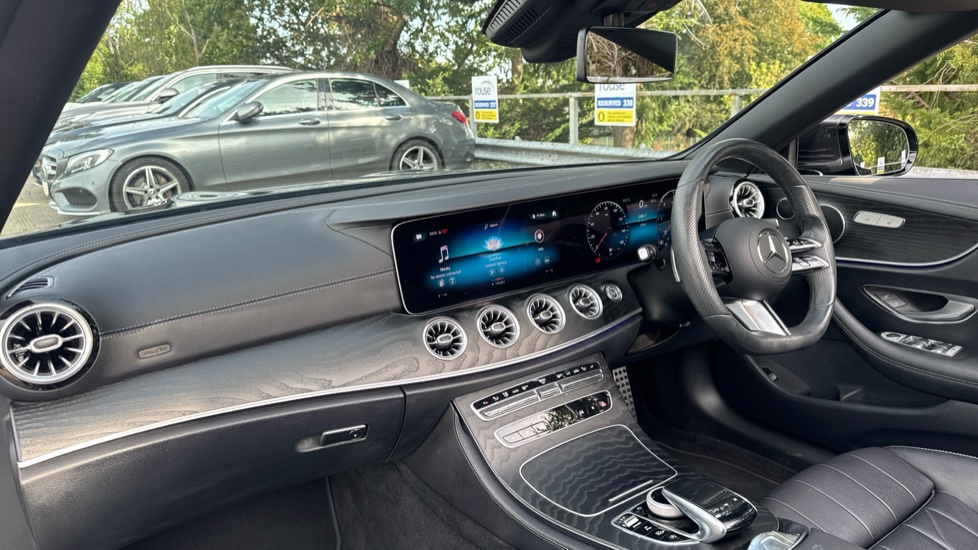Mercedes-Benz E-Class E220d AMG Line Premium 2dr 9G-Tronic Diesel Cabriolet - Image 9