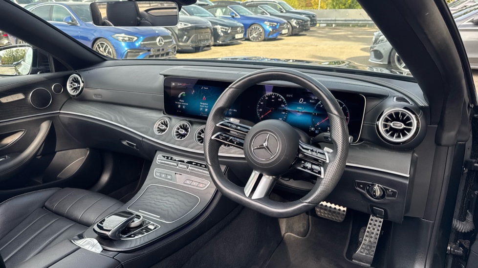 Mercedes-Benz E-Class E220d AMG Line Premium 2dr 9G-Tronic Diesel Cabriolet - Image 11