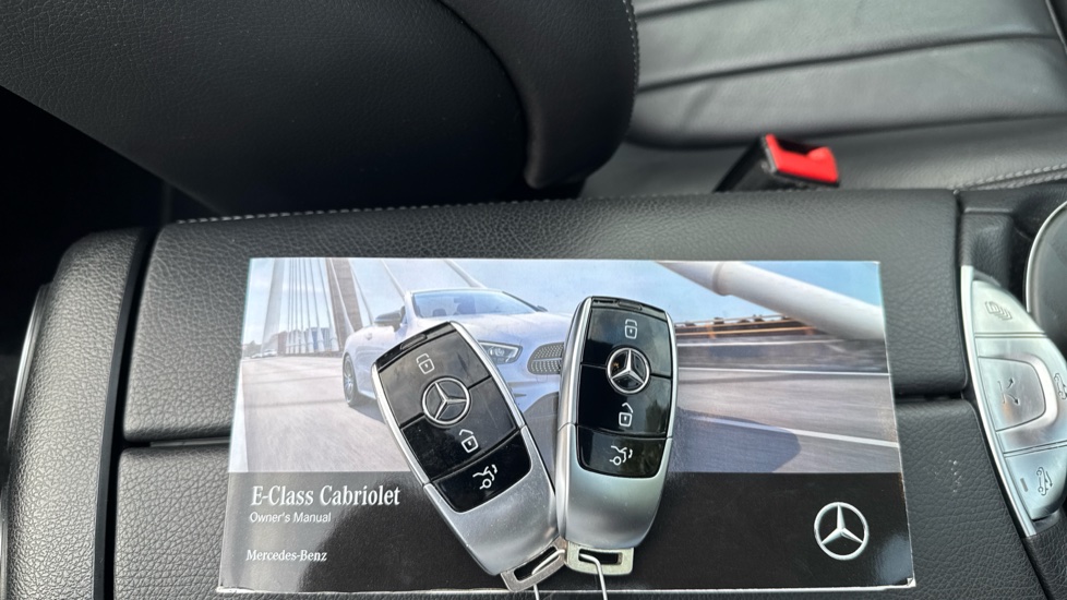 Mercedes-Benz E-Class E220d AMG Line Premium 2dr 9G-Tronic Diesel Cabriolet - Image 19