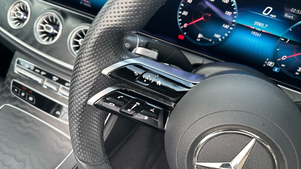 Mercedes-Benz E-Class E220d AMG Line Premium 2dr 9G-Tronic Diesel Cabriolet - Image 29