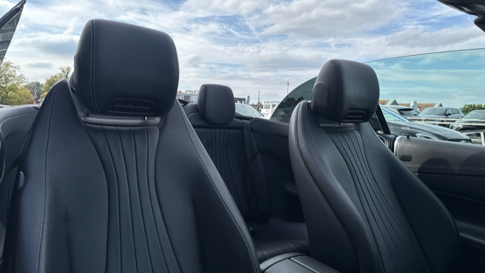 Mercedes-Benz E-Class E220d AMG Line Premium 2dr 9G-Tronic Diesel Cabriolet - Image 30