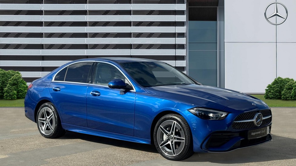 Mercedes-Benz C-Class C300e AMG Line Premium 4dr 9G-Tronic Saloon - Image 1