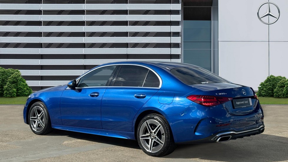Mercedes-Benz C-Class C300e AMG Line Premium 4dr 9G-Tronic Saloon - Image 2