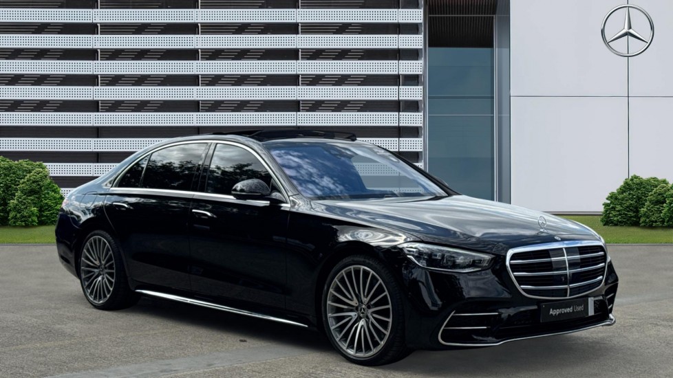Mercedes-Benz S-Class S500L 449 4Matic AMG Line Prem+ Exec 4dr 9G-Tronic Petrol Saloon - Image 1