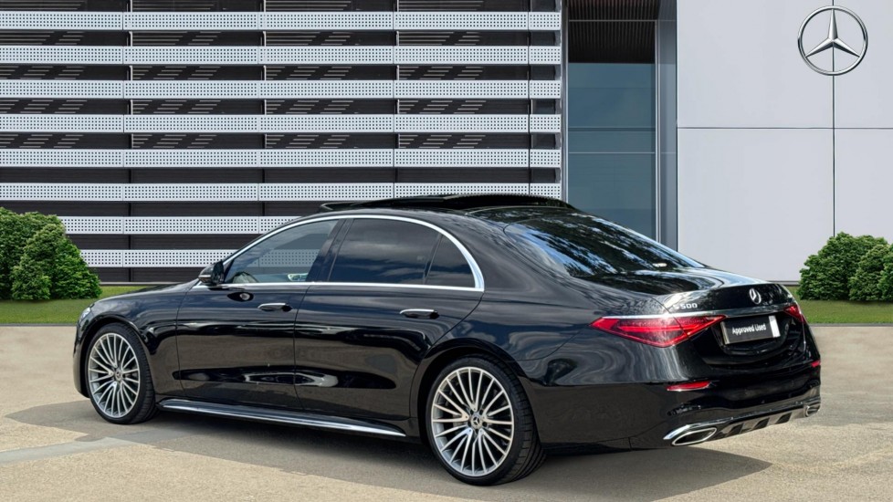 Mercedes-Benz S-Class S500L 449 4Matic AMG Line Prem+ Exec 4dr 9G-Tronic Petrol Saloon - Image 2