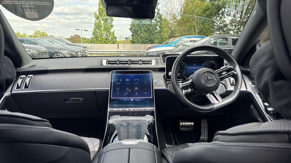 Mercedes-Benz S-Class S500L 449 4Matic AMG Line Prem+ Exec 4dr 9G-Tronic Petrol Saloon - Image 10