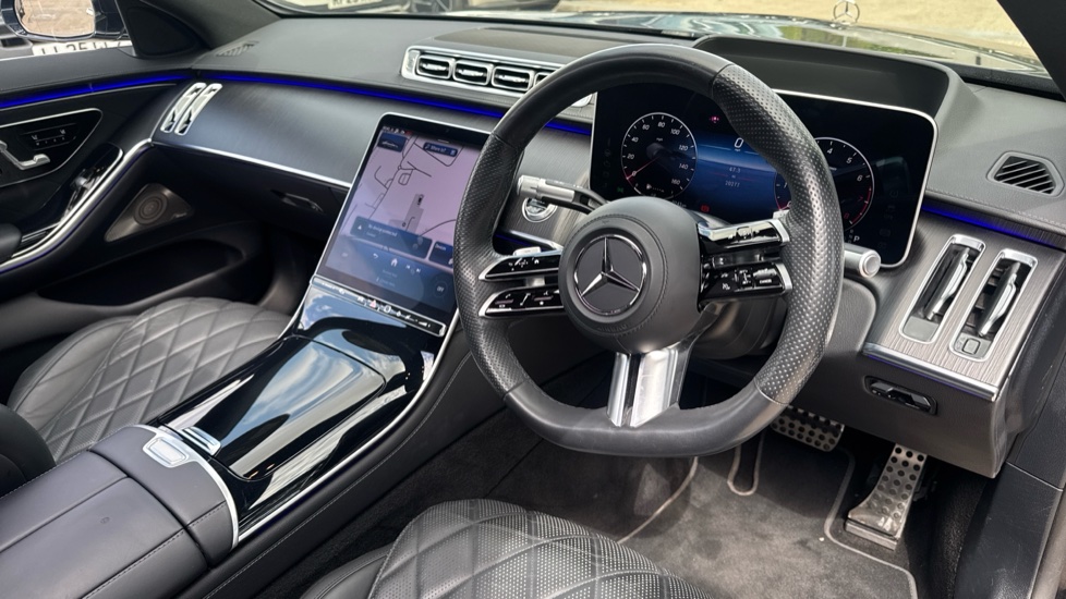 Mercedes-Benz S-Class S500L 449 4Matic AMG Line Prem+ Exec 4dr 9G-Tronic Petrol Saloon - Image 11