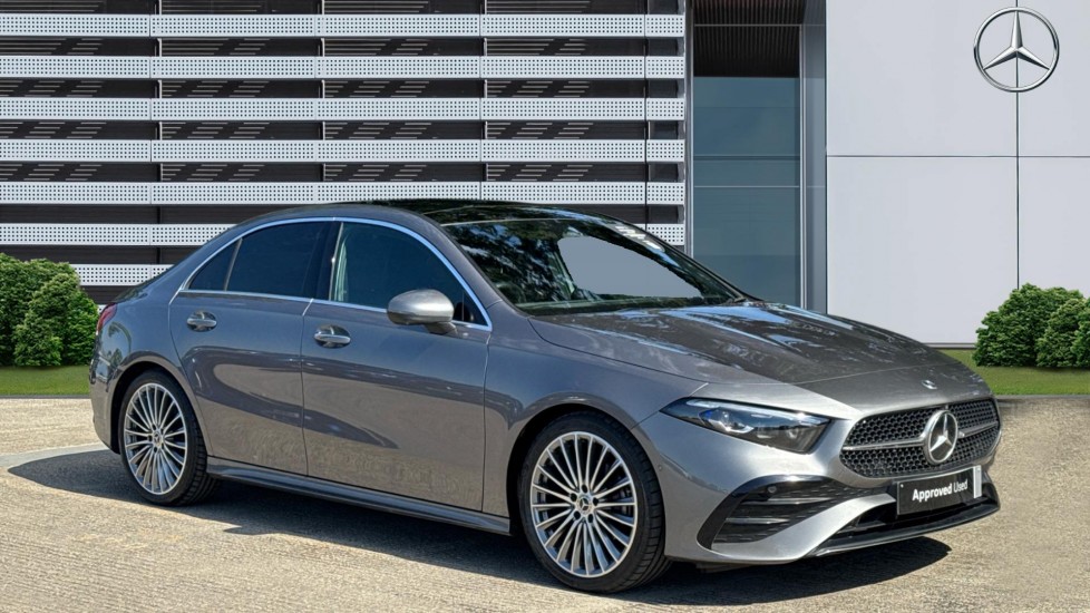 Mercedes-Benz A-Class A200 AMG Line Premium Plus 4dr Auto Petrol Saloon - Image 1
