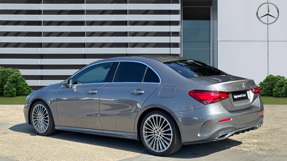 Mercedes-Benz A-Class A200 AMG Line Premium Plus 4dr Auto Petrol Saloon - Image 2
