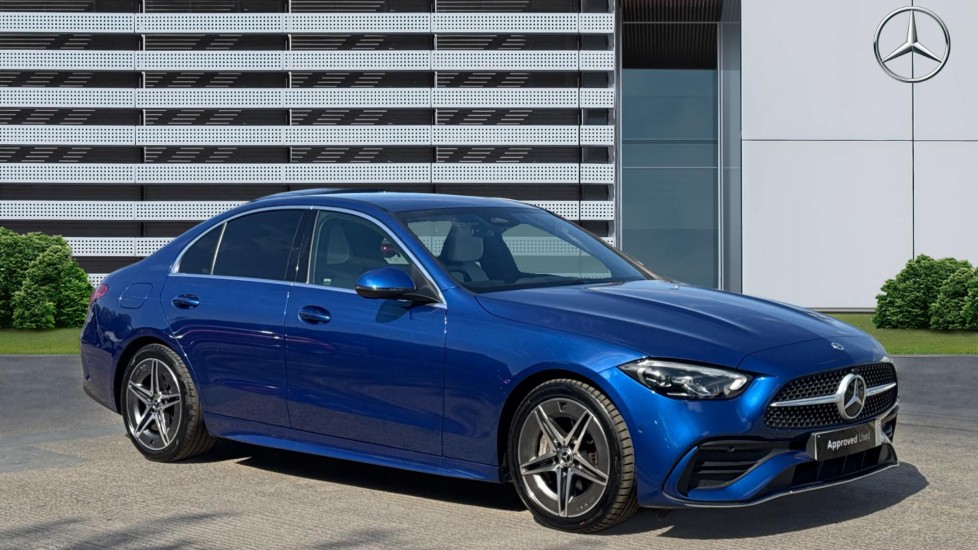 Mercedes-Benz C-Class C200 AMG Line 4dr 9G-Tronic Petrol Saloon - Image 1