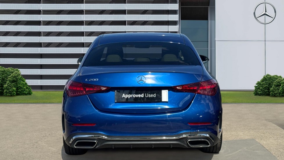 Mercedes-Benz C-Class C200 AMG Line 4dr 9G-Tronic Petrol Saloon - Image 6