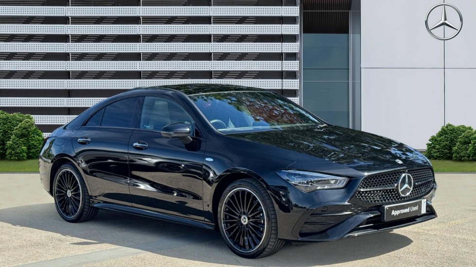 Mercedes-Benz CLA 250e AMG Line Premium Plus 4dr Tip Auto Saloon - Image 1