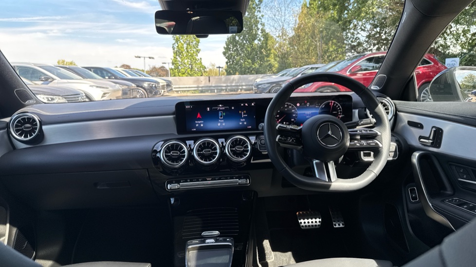 Mercedes-Benz CLA 250e AMG Line Premium Plus 4dr Tip Auto Saloon - Image 10