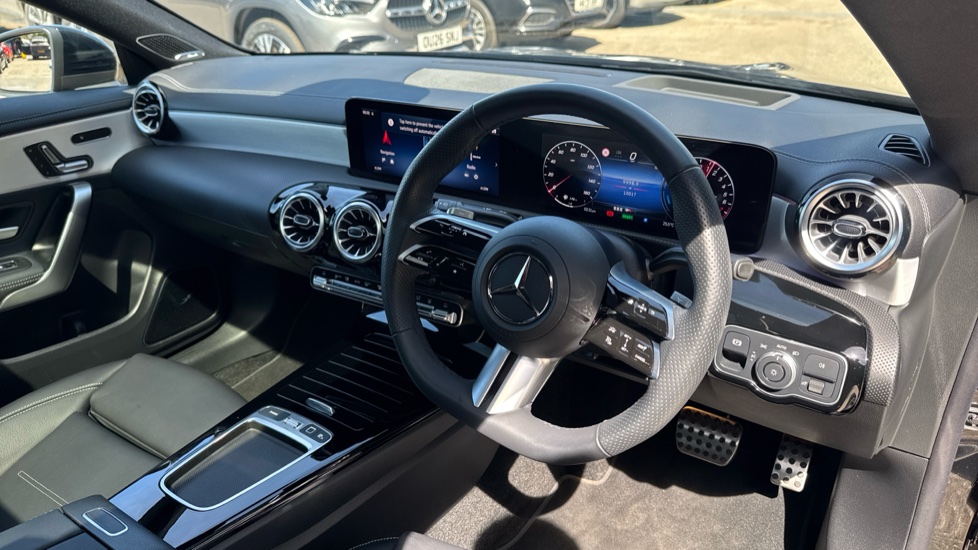 Mercedes-Benz CLA 250e AMG Line Premium Plus 4dr Tip Auto Saloon - Image 11