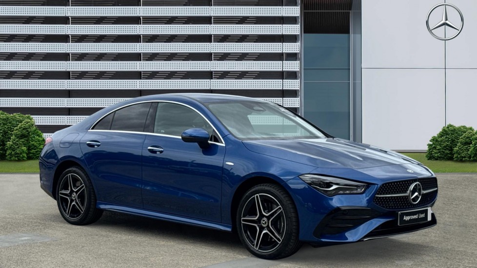 Mercedes-Benz CLA 250e AMG Line Executive 4dr Tip Auto Saloon - Image 1