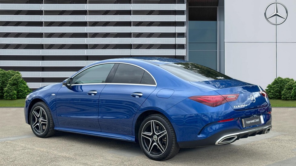 Mercedes-Benz CLA 250e AMG Line Executive 4dr Tip Auto Saloon - Image 2