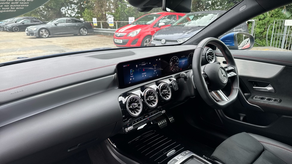 Mercedes-Benz CLA 250e AMG Line Executive 4dr Tip Auto Saloon - Image 9