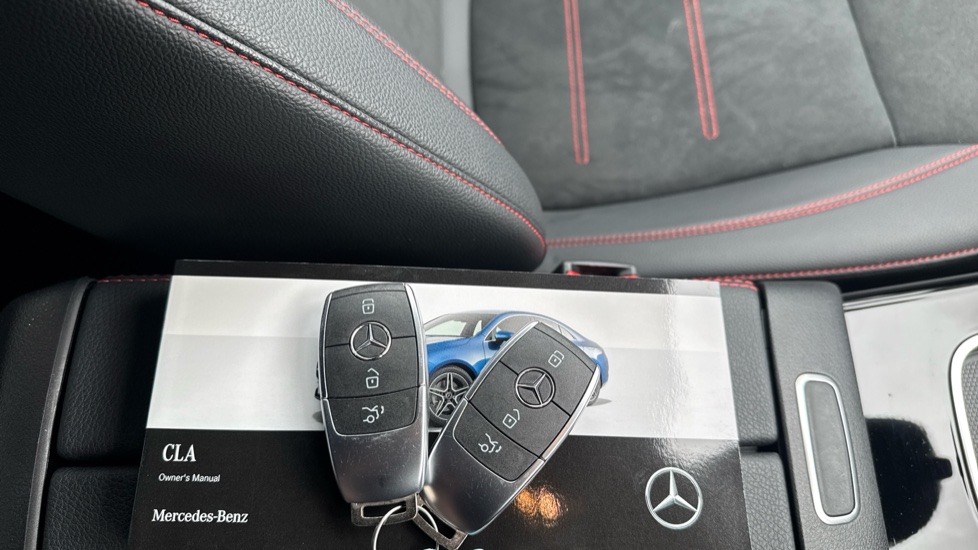 Mercedes-Benz CLA 250e AMG Line Executive 4dr Tip Auto Saloon - Image 19