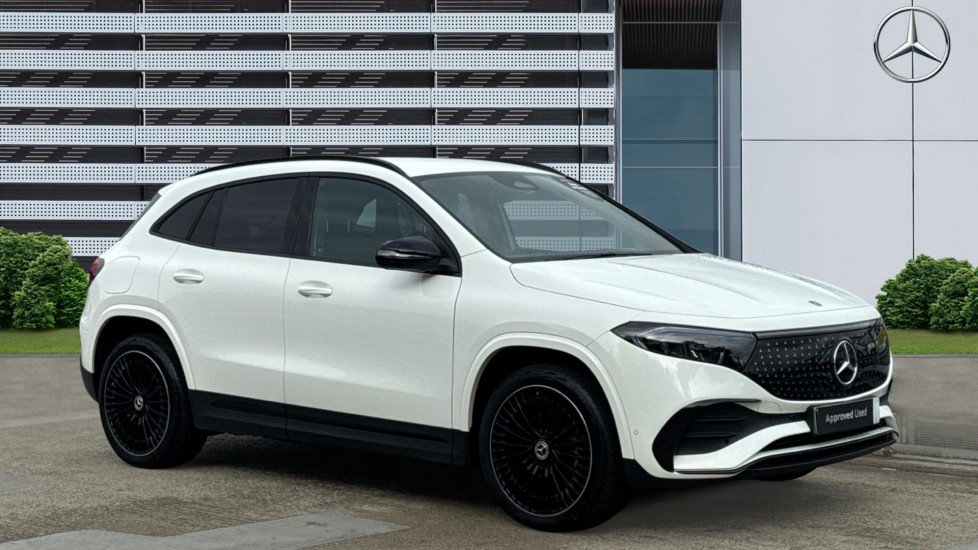 Mercedes-Benz Eqa 250+ 140kW Urban Edition 70.5kWh 5dr Auto Electric Hatchback - Image 1