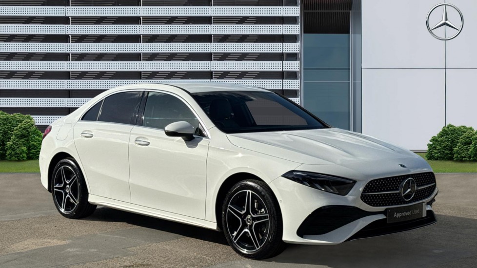 Mercedes-Benz A-Class A250e AMG Line Executive 4dr Auto Saloon - Image 1