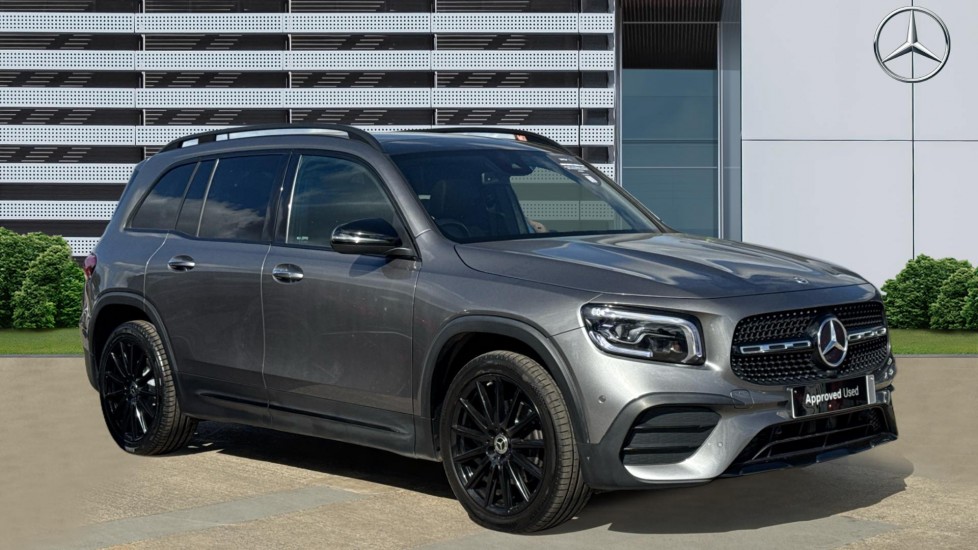 Mercedes-Benz GLB 200 AMG Line Premium + Night Ed 5dr 7G-Tronic Petrol Estate - Image 1