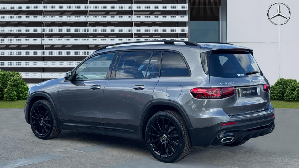 Mercedes-Benz GLB 200 AMG Line Premium + Night Ed 5dr 7G-Tronic Petrol Estate - Image 2