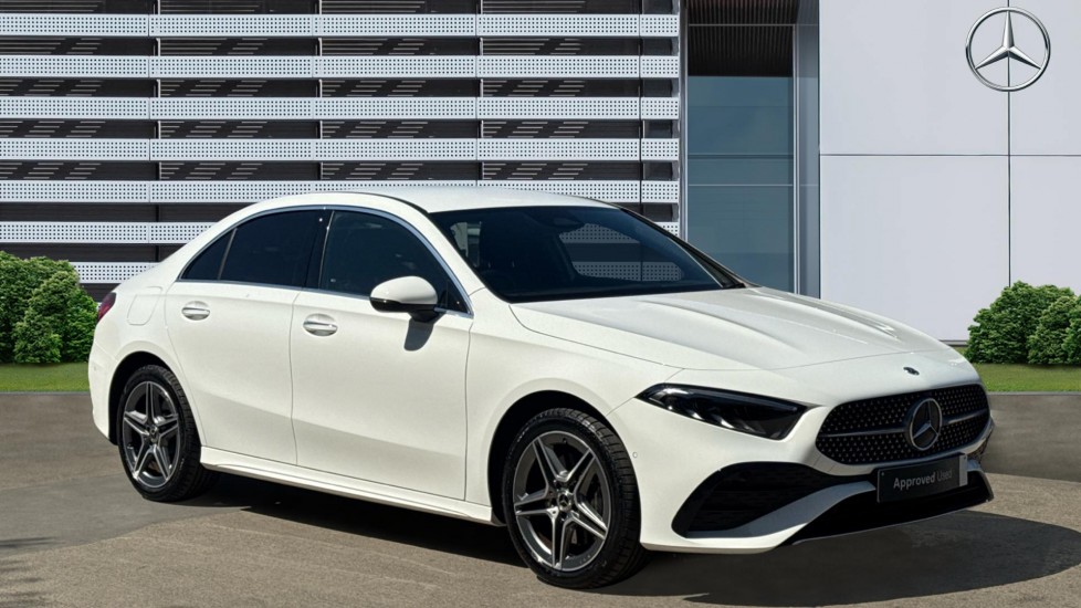 Mercedes-Benz A-Class A250e AMG Line Premium 4dr Auto Saloon - Image 1