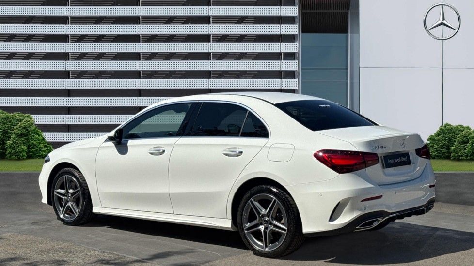 Mercedes-Benz A-Class A250e AMG Line Premium 4dr Auto Saloon - Image 2