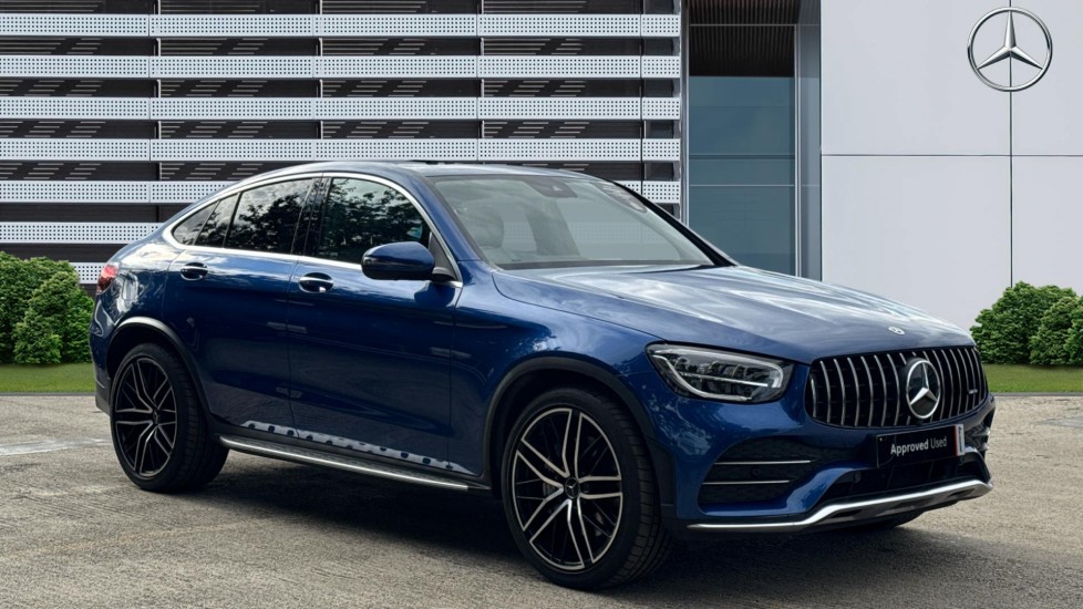 Mercedes-AMG GLC Coupe GLC 43 4Matic Premium plus 5dr TCT Petrol Estate - Image 1