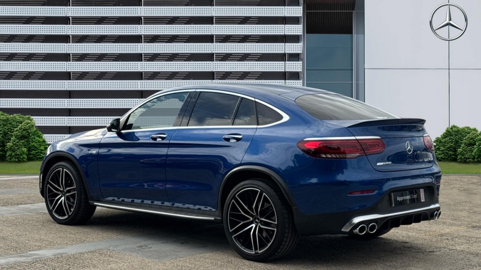 Mercedes-AMG GLC Coupe GLC 43 4Matic Premium plus 5dr TCT Petrol Estate - Image 2