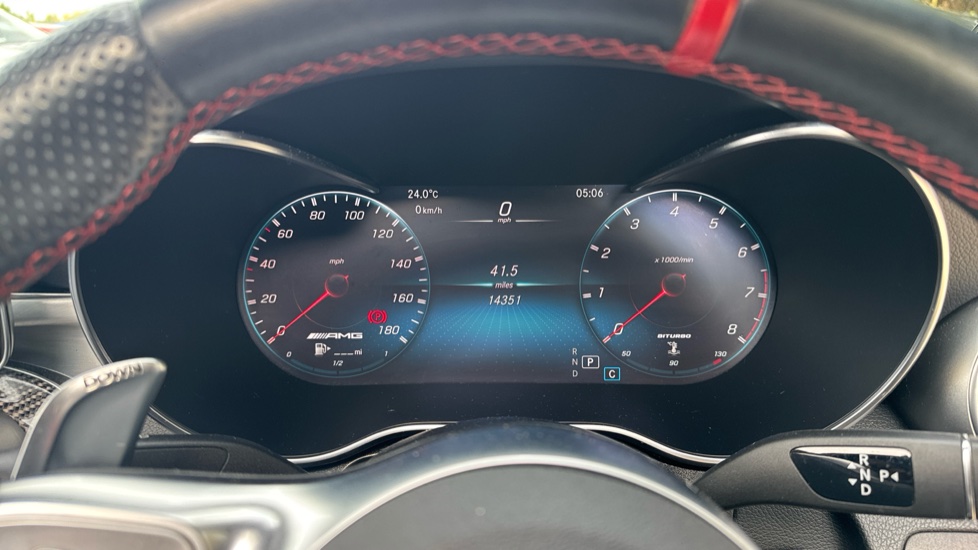 Mercedes-AMG GLC Coupe GLC 43 4Matic Premium plus 5dr TCT Petrol Estate - Image 18